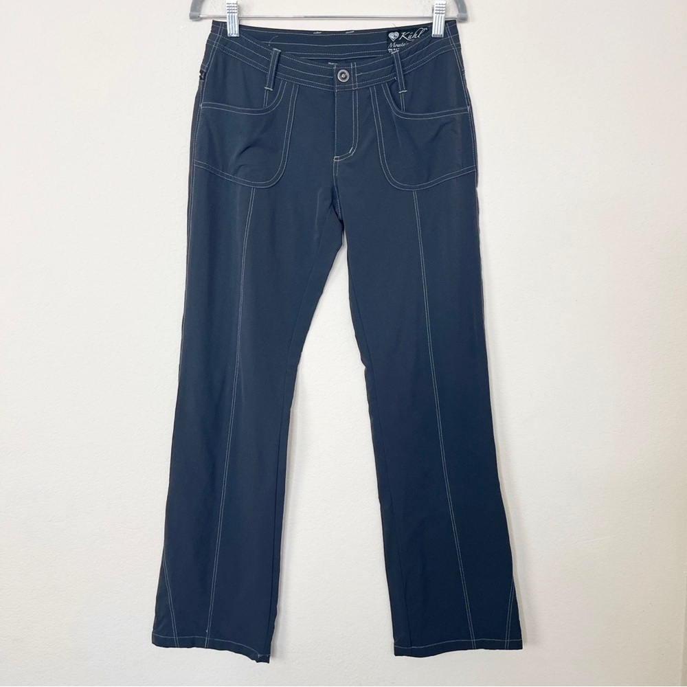 Kuhl Women Mountain Culture Hiking Pants Size 4
Reg Gray Outdoor Casual Nylon‎